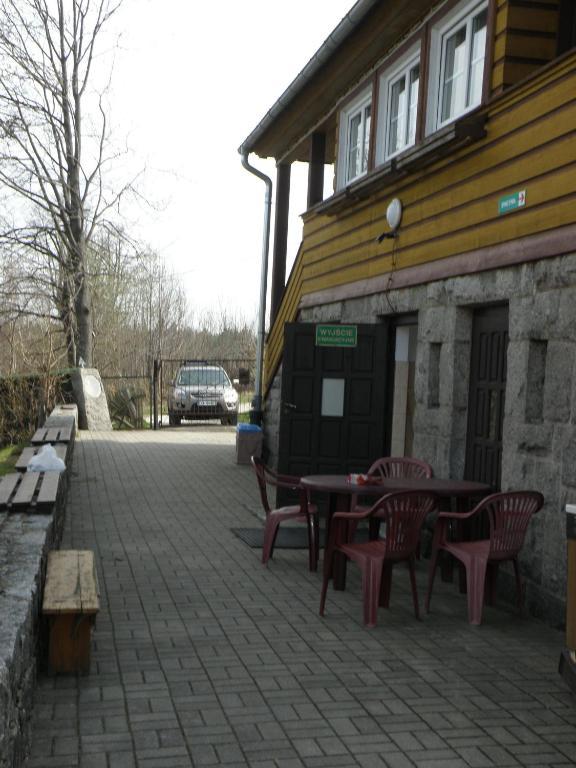 피에초비체 Szkolne Schronisko Mlodziezowe Zloty Widok 호스텔 외부 사진